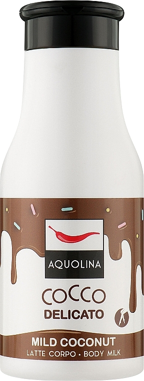 Body Milk "Coconut" - Aquolina Body Milk Coconut — photo N1