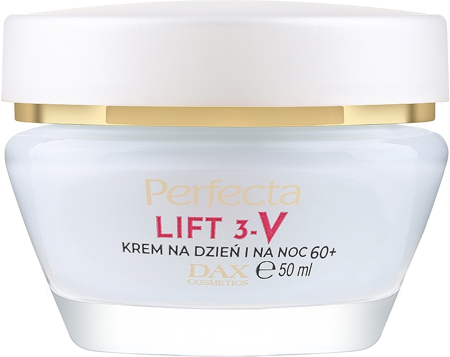 Revitalizing Day & Night Lifting Cream - Perfecta Lift 3-V 3% Trio-V-Lift Complex 60+ — photo N2