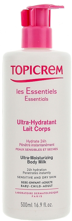 Ultra-Moisturizing Body Emulsion - Topicrem Ultra Hydratante — photo N4