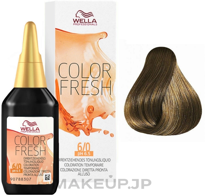 Hair Color - Wella Professionals Color Fresh Create — photo 6/0