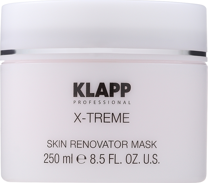 Revitalising Facial Mask - Klapp X-Treme Skin Renovator Mask — photo N3