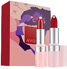 Fragrances, Perfumes, Cosmetics Set - Avon Hydramatic (lipstick/2x3.6g)