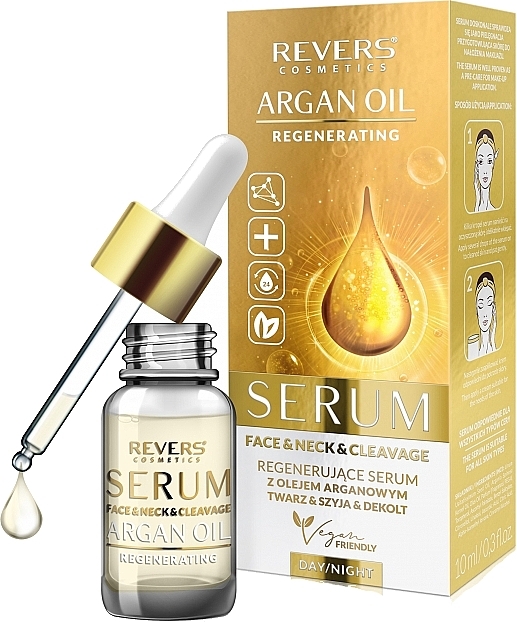 Regenerating Face Serum - Revers Argan Oils Regenerating Serum — photo N2