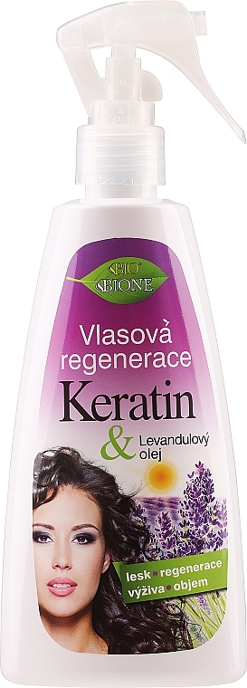 Volume Hair Spray - Bione Cosmetics Lavender Spray — photo N1