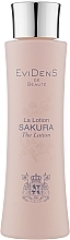 Moisturising Face Lotion - EviDenS De Beaute Sakura Saho Lotion — photo N1