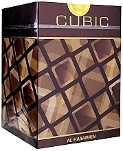 Fragrances, Perfumes, Cosmetics Al Haramain Cubic - Eau de Toilette (tester with cap)