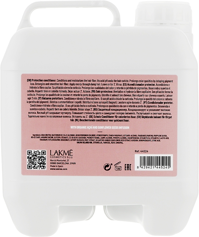 Color Protection Conditioner for Colored Hair - Lakme Teknia Color Stay Conditioner — photo N12