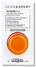 Hair Fluid-Supplement with Golden Pigment - L'Oreal Professionnel Expert Powermix Warm Blonde — photo N1