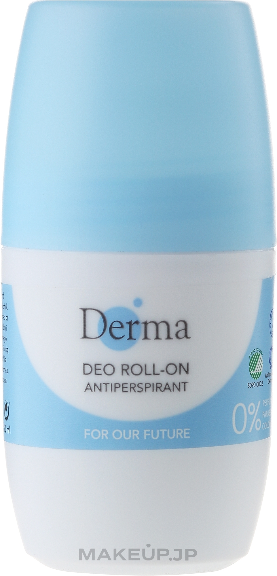 Hypoallergenic Roll-On Deodorant - Derma Family Roll-On Deodorant — photo 50 ml