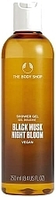 Fragrances, Perfumes, Cosmetics The Body Shop Black Musk Night Bloom Vegan - Shower Gel
