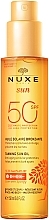 Fragrances, Perfumes, Cosmetics Tanning Oil - Nuxe Sun Tanning Oil High Protection SPF50