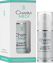Facial Sun Cream - Charmine Rose Charm Medi Cream PP UV Blocker — photo N3