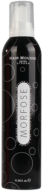 Hair Styling Mousse - Morfose Extra Strong Mousse — photo N1