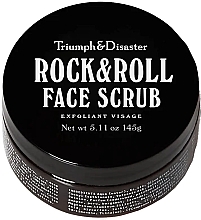 Fragrances, Perfumes, Cosmetics Face Scrub - Triumph & Disaster Rock & Roll Face Scrub