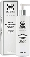 Fragrances, Perfumes, Cosmetics Body Cream - Patchness Skin Essentials Hydra Intense Essential Body Cream