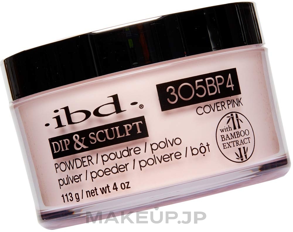 Nail Powder, 113 g - ibd Dip & Sculpt Powder — photo Cover Pink