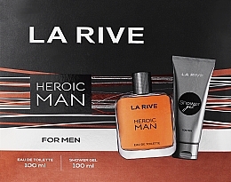Fragrances, Perfumes, Cosmetics La Rive Heroic Man - Set