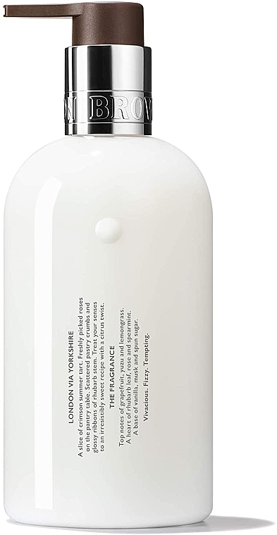 Molton Brown Delicious Rhubarb & Rose Body Lotion - Body Lotion — photo N27