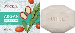 Natural Argan Soap - Unice Argan Natural Soap — photo N1