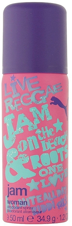 Puma Jam Woman - Deodorant — photo N2