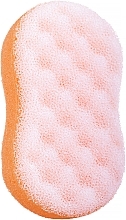 Shower Sponge, 6019, oval, orange - Donegal — photo N1