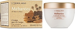 Fragrances, Perfumes, Cosmetics Perfumed Body Cream "Caravan" - L'Erbolario Meharees Crema Per Il Corpo