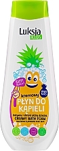 Fragrances, Perfumes, Cosmetics Pineapple Creamy Bubble Bath for Kids - Luksja Kids