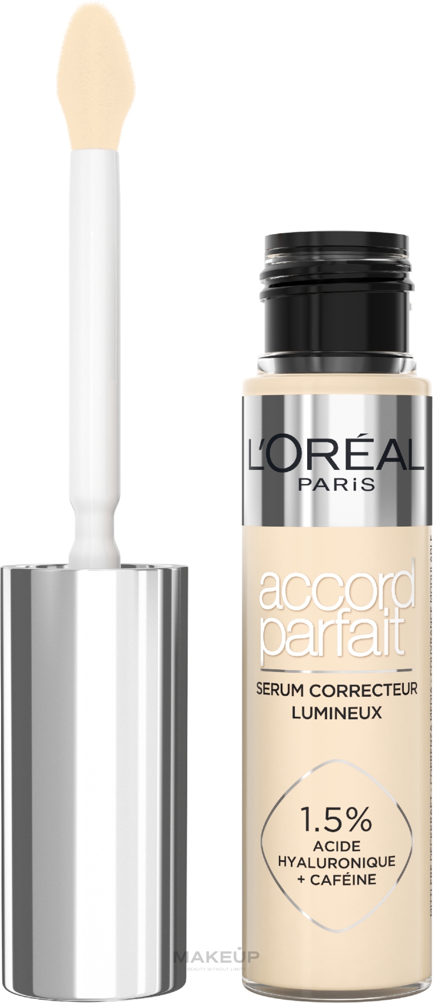 Brightening Serum - L'Oreal Paris Accord Parfait Radiant Serum Concelaer — photo 0.5D