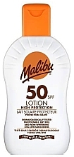 Sun Lotion for Body - Malibu Sun Lotion High Protection SPF50 — photo N3
