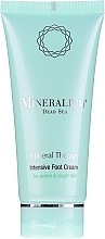 Foot Cream - Mineralium Dead Sea Mineral Therapy Intensive Foot Cream For Severe & Rough Skin — photo N2