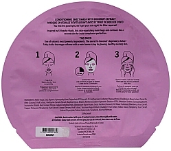 Conditioning Face Mask - Victoria's Secret Ladies Coconut Conditioning Sheet Mask — photo N16