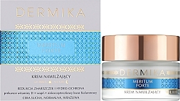 Moisturising Face Cream for Dry, Normal & Sensitive Skin - Dermika Meritum Forte — photo N2