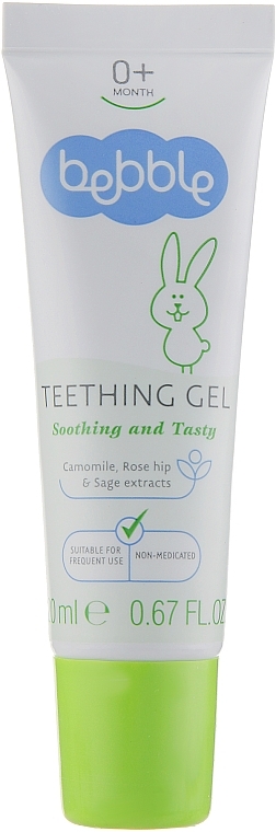 Teeth Gel - Bebble Teething Gel — photo N1