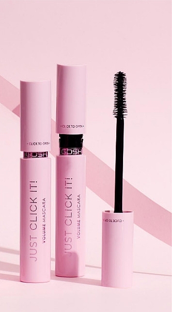 Mascara - Gosh Just Click It! Volume Mascara — photo N2