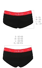 Cotton Shorts PS003, black - Passion — photo N6