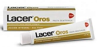 Toothpaste - Lacer Oros Toothpaste — photo N1