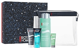 Fragrances, Perfumes, Cosmetics Set - Biotherm Homme (gel/40ml + emulsion/75ml + gel/shmp/40ml + cr/20ml + bad)