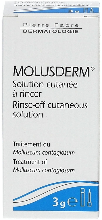 Molluscum Contagiosum Treatment Solution - Pierre Fabre Dermatologie Moluderm — photo N1