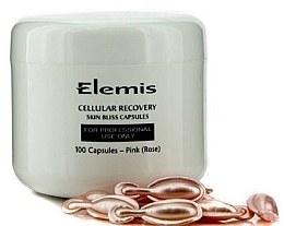 Face Capsules "Cellular Recovery. Rose" - Elemis Cellular Recovery Skin Bliss Rose — photo N2
