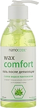 Aloe Vera & Panthenol Depilation Gel - NanoCode Wax Comfort Gel — photo N5