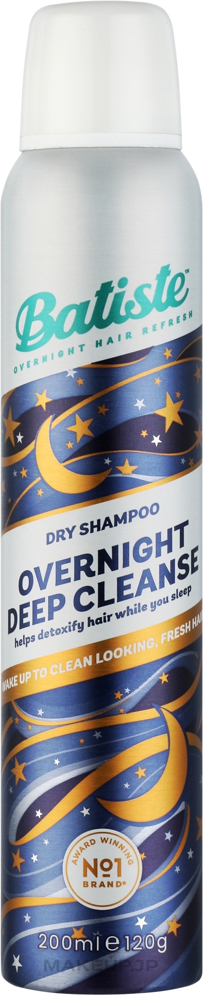Dry Shampoo - Batiste Overnight Deep Cleanse Dry Shampoo — photo 200 ml
