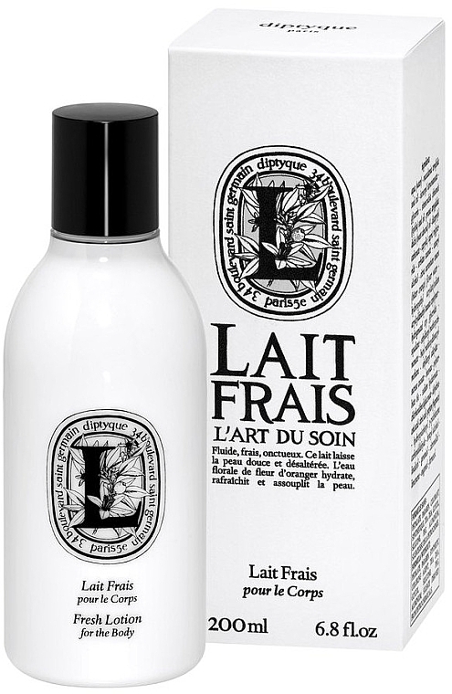 Moisturising Body Lotion - Diptyque L'Art Du Soin Fresh Lotion For The Body — photo N1