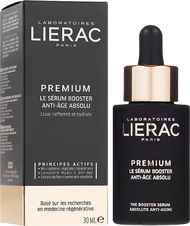 Anti-Wrinkle Restoring Serum - Lierac Exclusive Premium Serum Regenerant — photo N2