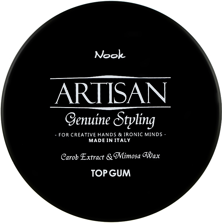 Hair Styling Fiber Paste - Nook Artisan Top Gum — photo N1