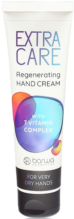 Regenerating Hand Cream - Barwa Extra Care Regeneration Hand Cream — photo N4