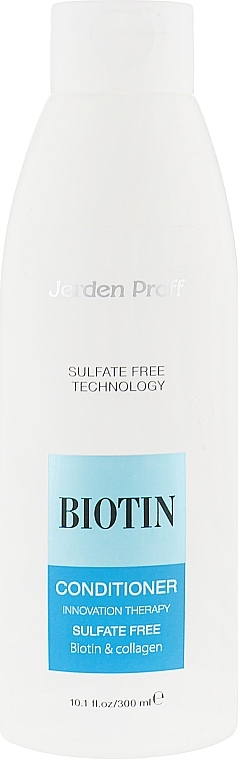 Sulfate-Free Biotin & Collagen Conditioner - Jerden Proff Biotin — photo N7