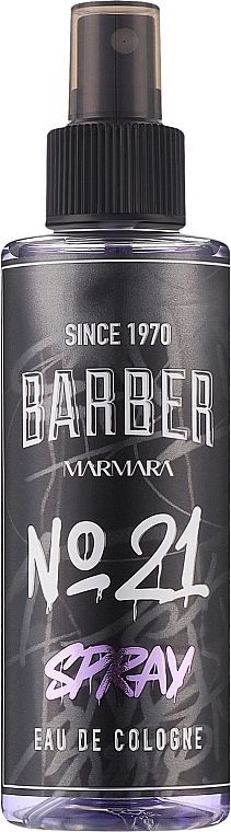 After Shave Cologne - Marmara Barber №21 Eau De Cologne — photo N1