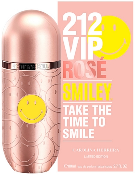 Carolina Herrera 212 Vip Rose Smiley - Eau de Parfum — photo N15