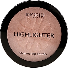 Shimmer Powder - Ingrid Cosmetics HD Beauty Innovation Shimmer Powder — photo N1