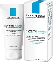 Nourishing Deep Repair Cream for Dry & Very Dry Skin - La Roche-Posay Nutritic Intense In-Depth Nutri-Reconstituting Cream — photo N3